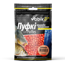 Приманка Vabik CORN PUFFIES Клубника