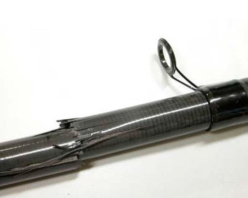 Ремонт удилищ и перемотка колец