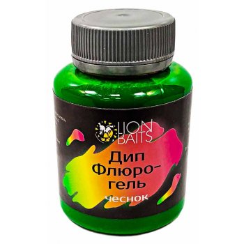 Дип Флюро-гель LION BAITS Чеснок 130мл