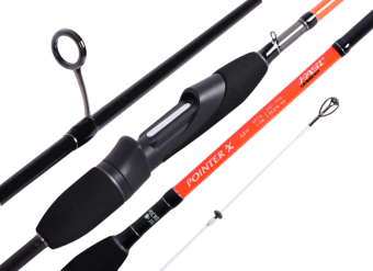 Удилище спин. Maximus POINTER-X Microjig 23UL  2,3m  0,8-7g