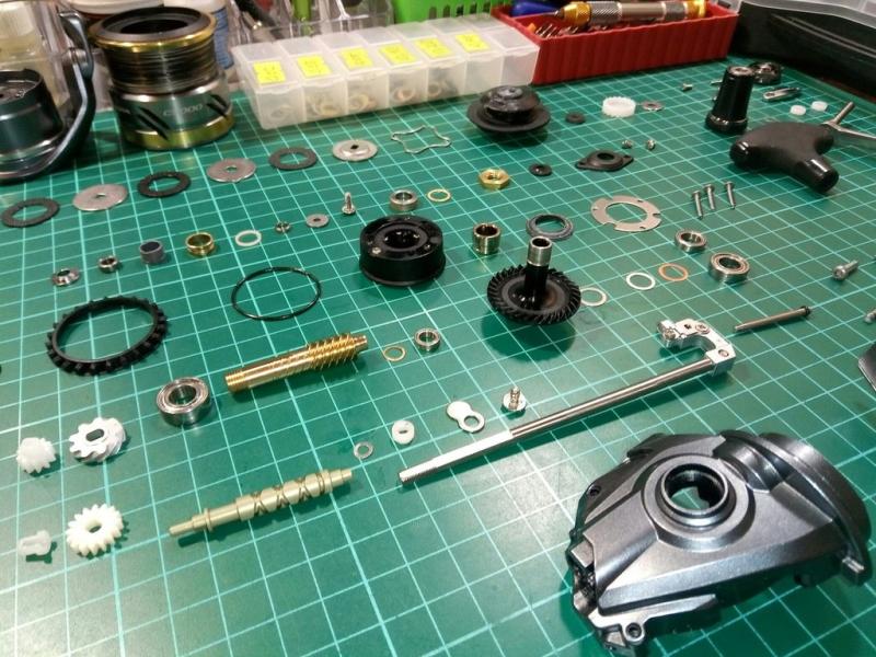 Техническое обслуживание катушек