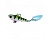 Тейл-спиннер Fish Magnet KASPER, 11гр. BOP513