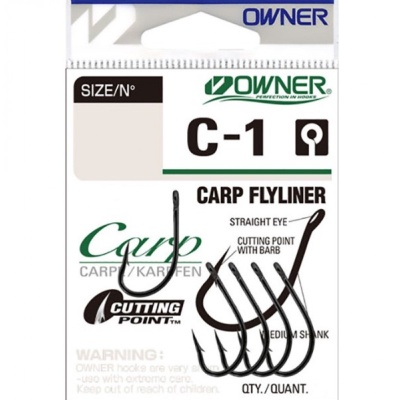 Крючок OWNER Carp Flyliner BC №6 5шт