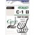 Крючок OWNER Carp Flyliner BC №6 5шт Крючок OWNER Carp Flyliner BC №6 5шт