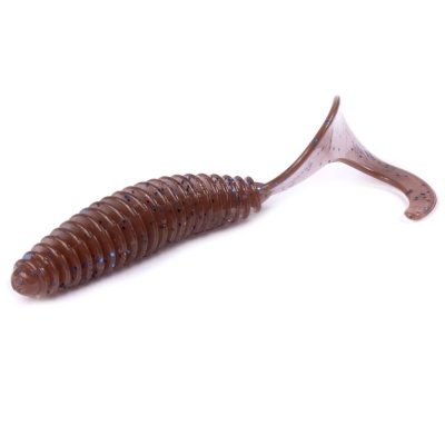 Слаги съедобные искусственные LJ Pro Series ULTRAWORM CURLY 2,0in (05.00)/PA03 9шт.