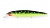 Воблер Strike Pro Bold 130SP, 24,5гр, 1,3-1,8м, AC202F Hot Pike