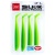 Виброхвосты съедобные Lucky John Series SLICK SHAD PADDLE 4.5in 016 Виброхвосты съедобные Lucky John Series SLICK SHAD PADDLE 4.5in 016