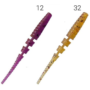 Силиконовые приманки Polaris 1.2" 61-30-12/32-6