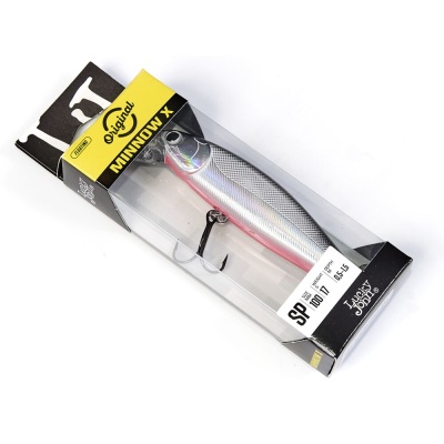Воблер Lucky John Original MINNOW X 100SP 17гр, 0-1,5м, A03