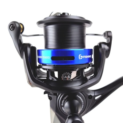 Катушка фидерная F-FISHING Gasta Feeder 5500