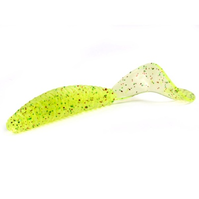 Слаги съедобные искусственные LJ Pro Series ULTRAWORM CURLY 2,0in (05.00)/PA03 9шт.