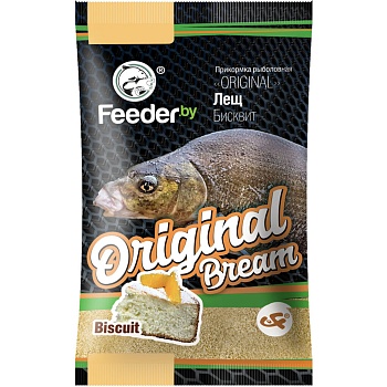 Original Bream Biscuit/Лещ Бисквит 1кг. Feeder by