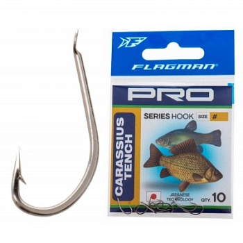 Крючки FLAGMAN Carassius Tench Pro #10 10шт