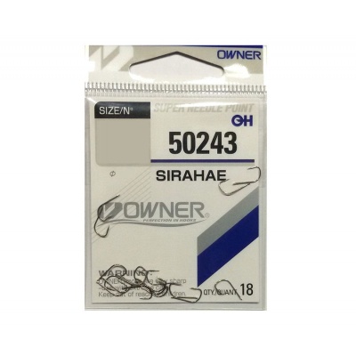 Крючок OWNER Sirahae white №14 18шт