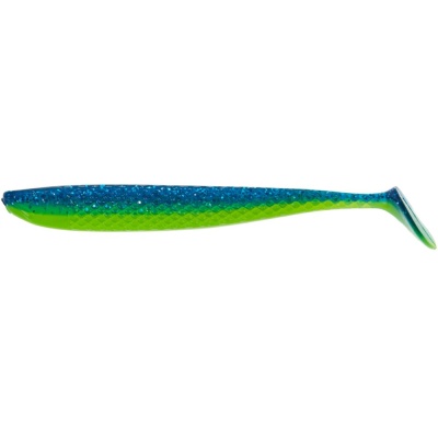 Виброхвосты съедобные Lucky John Series SLICK SHAD PADDLE 4.5in 016