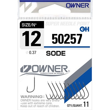 Крючок OWNER Sode BC №16 12шт