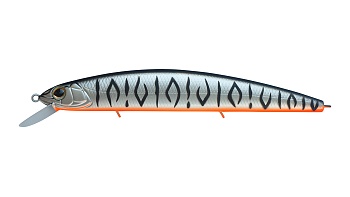 Воблер Strike Pro Montero 110SP 13,6 гр, 0,8-1,6м, A243ES Grey Shadow Mat Tiger