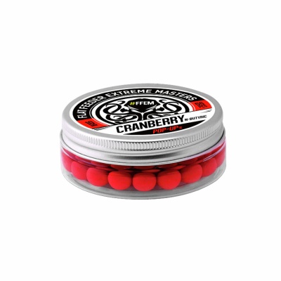 FFEM Pop-Up Cranberry N-Butyric 10mm