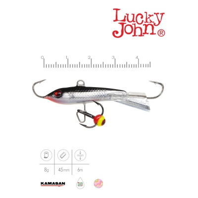 Балансир Lucky John CLASSIC 4.5 + тр. 50мм/13H