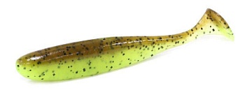 Приманка силиконовая Keitech Easy Shiner 4" #401T Green Punpkin PP.Chart