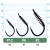Крючок OWNER Spring Chinu w/Eye BC №10 6шт Крючок OWNER Spring Chinu w/Eye BC №10 6шт
