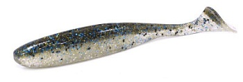 Силикон Keitech Easy Shiner 4.0" #418T Bluegill Flash