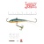 Балансир Lucky John FIN 4 + тр. 60мм/53 Балансир Lucky John FIN 4 + тр. 60мм/53