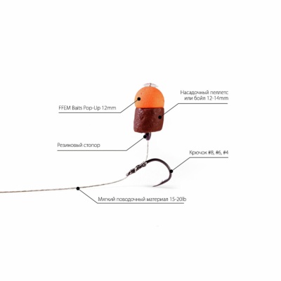 FFEM Pop-Up Monster Crab 12mm