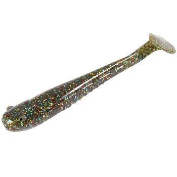 Виброхвосты съедоб. искусст. LJ Pro Series BABY ROCKFISH 2,4in(06.10)/F08 10шт.