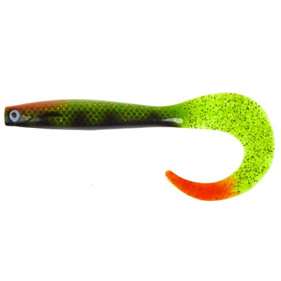 Твистеры LJ 3D BBS Series KUBIRA FIRE TAIL 9,0in (22,86)/PG41 1шт.