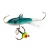 Балансир Lucky John CLASSIC 3 + тр. 30мм/54 Балансир Lucky John CLASSIC 3 + тр. 30мм/54