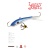 Балансир Lucky John FIN 4 + тр. 60мм/12HRT Балансир Lucky John FIN 4 + тр. 60мм/12HRT