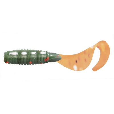 Твистеры съедоб. искусст. LJ Pro Series MICRO GRUB 1,0in(02,50)/085 15шт