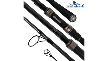 Удилище карповое 3-х част. EastShark Light Travel Carp 3,75 lb 3.9 м