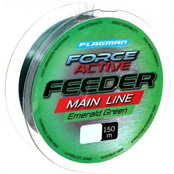 Леска FLAGMAN Force Active Feeder Main Line 150м 0,235мм