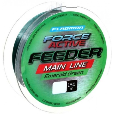 Леска FLAGMAN Force Active Feeder Main Line 150м 0,255мм