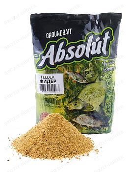 Прикормка "Absolut" Фидер, 750гр
