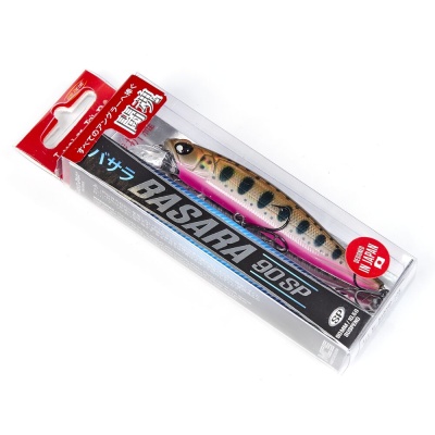 Воблер Lucky John Pro Series BASARA 90SP, 10.5гр, 0-1,5м, 105