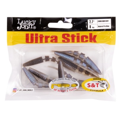 Слаги съедобные искусственные LJ Pro Series ULTRA STICK 2,7in (06.80)/T46 8шт.