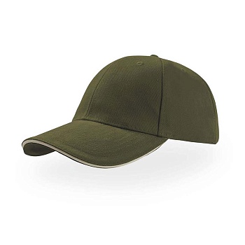Бейсболка LIBERTY SAND OLIVE-NATURAL