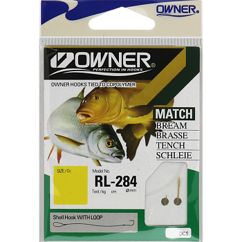 Поводок готовый OWNER RL-284 №12 10шт