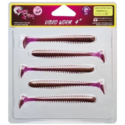 Vibro Worm 4'' 75-100-12-6