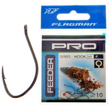 Крючки FLAGMAN Feeder # 16 10шт