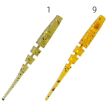 Силиконовые приманки Polaris 1.2" 61-30-1/9-6