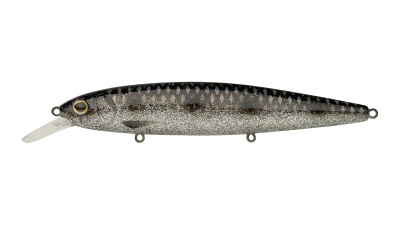 Воблер Strike Pro Bold 110SP, 15,4 гр, 0,8-1,5м, A249F-3D Silver Spotted Bullhead