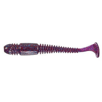 Виброхвосты съедобные искусственные LJ Pro Series TIOGA 06.20/S63 9шт