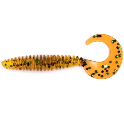 Слаги съедобные искусственные LJ Pro Series ULTRAWORM CURLY 2,0in (05.00)/PA03 9шт.