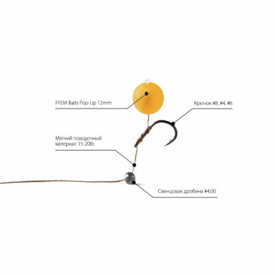 FFEM Pop-Up Super Honey 12mm