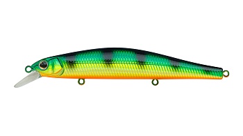 Воблер Strike Pro Inquisitor 130SP 26,5 гр, 1,0-2,0м, A45T Natural Perch