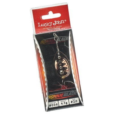 Блесна вращ. Lucky John BONNIE BLADE 02 04.3г 001